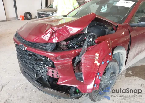 2024 Chevrolet Trax Fwd Activ из США, поврежденный, VIN KL77LKE22RC052704